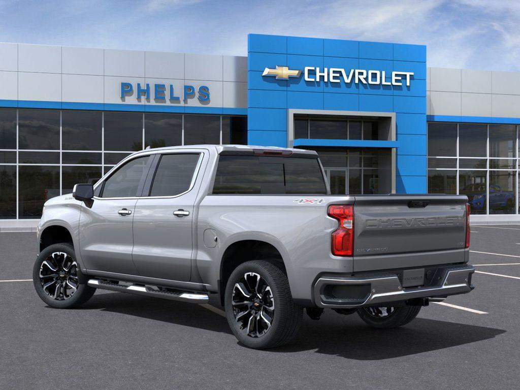 new 2025 Chevrolet Silverado 1500 car, priced at $58,627