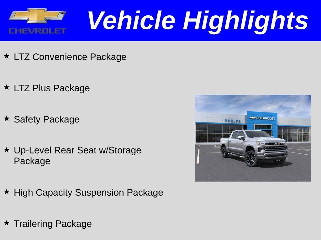 new 2025 Chevrolet Silverado 1500 car, priced at $58,627