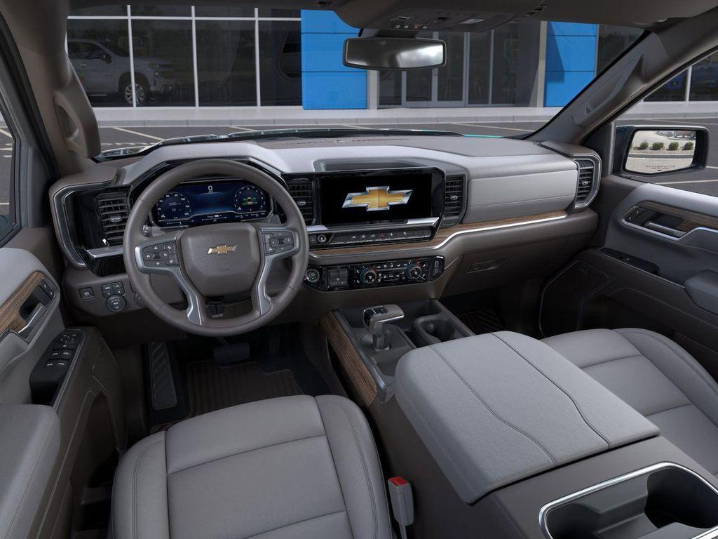 new 2025 Chevrolet Silverado 1500 car, priced at $54,897