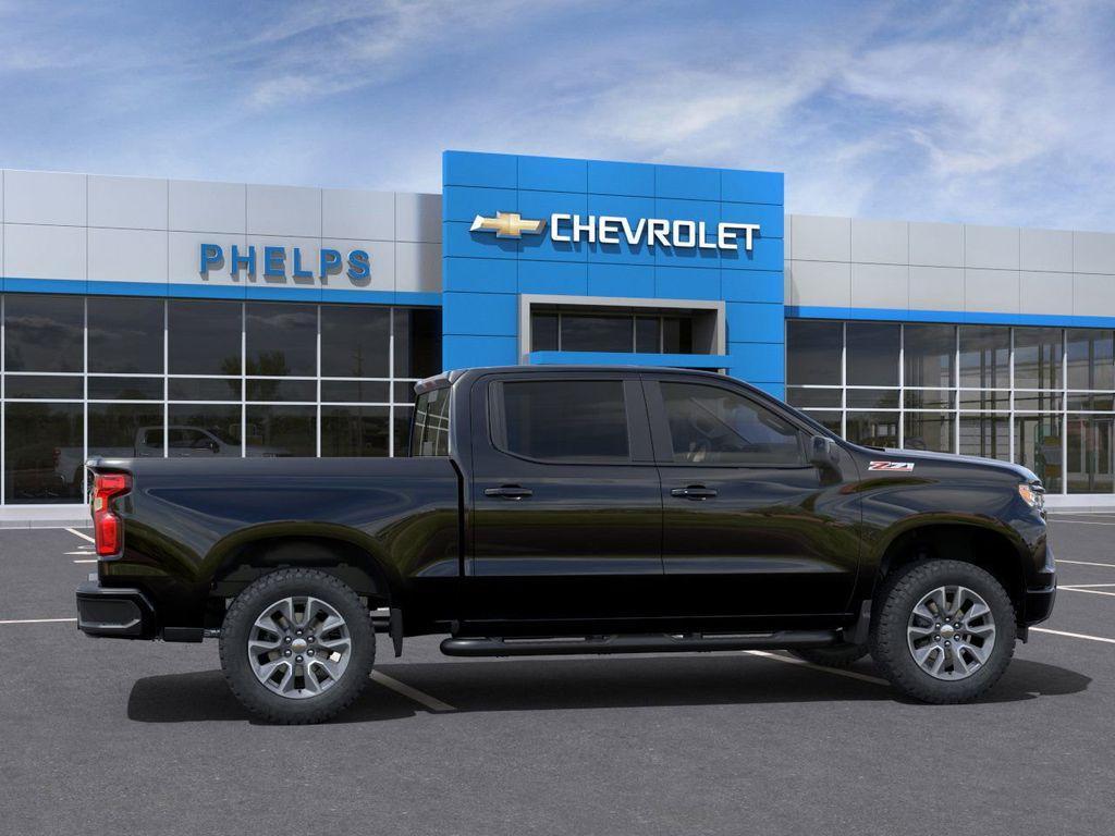 new 2025 Chevrolet Silverado 1500 car, priced at $54,897