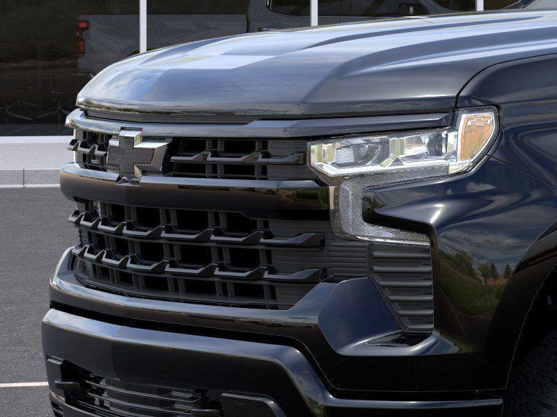 new 2025 Chevrolet Silverado 1500 car, priced at $54,897