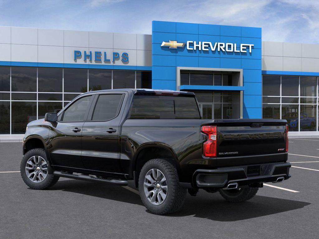 new 2025 Chevrolet Silverado 1500 car, priced at $54,897