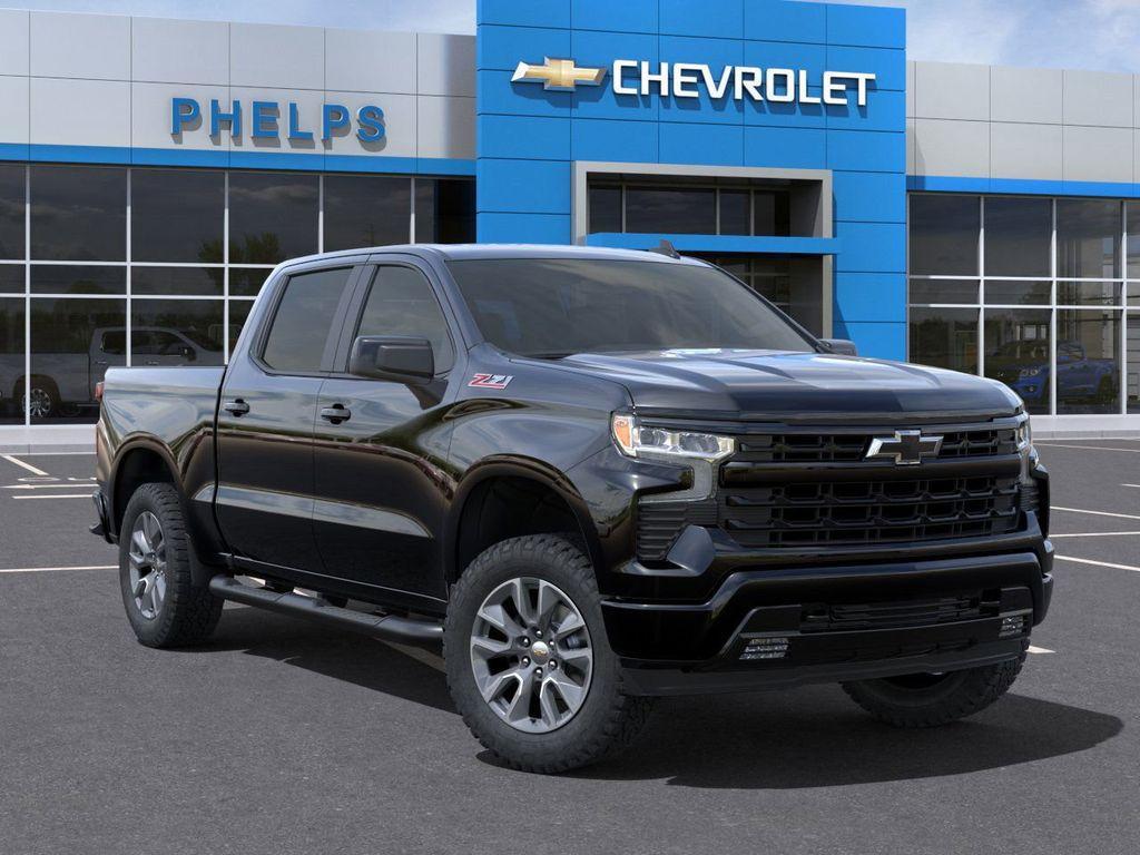 new 2025 Chevrolet Silverado 1500 car, priced at $54,897