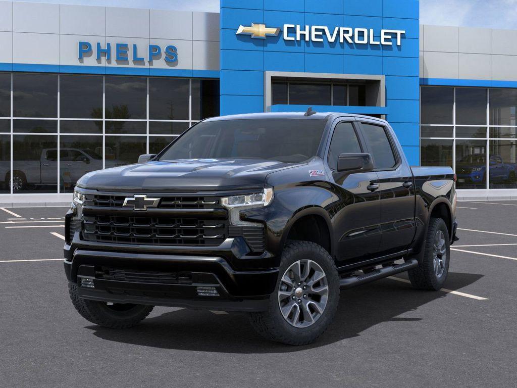 new 2025 Chevrolet Silverado 1500 car, priced at $54,897