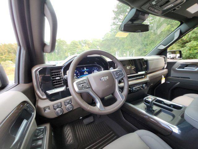 new 2025 Chevrolet Silverado 1500 car, priced at $58,897