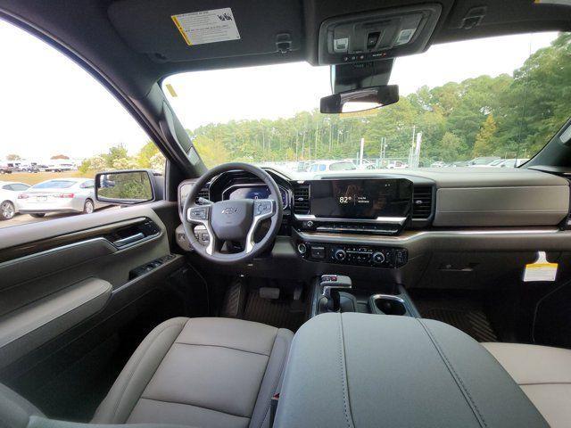 new 2025 Chevrolet Silverado 1500 car, priced at $58,897