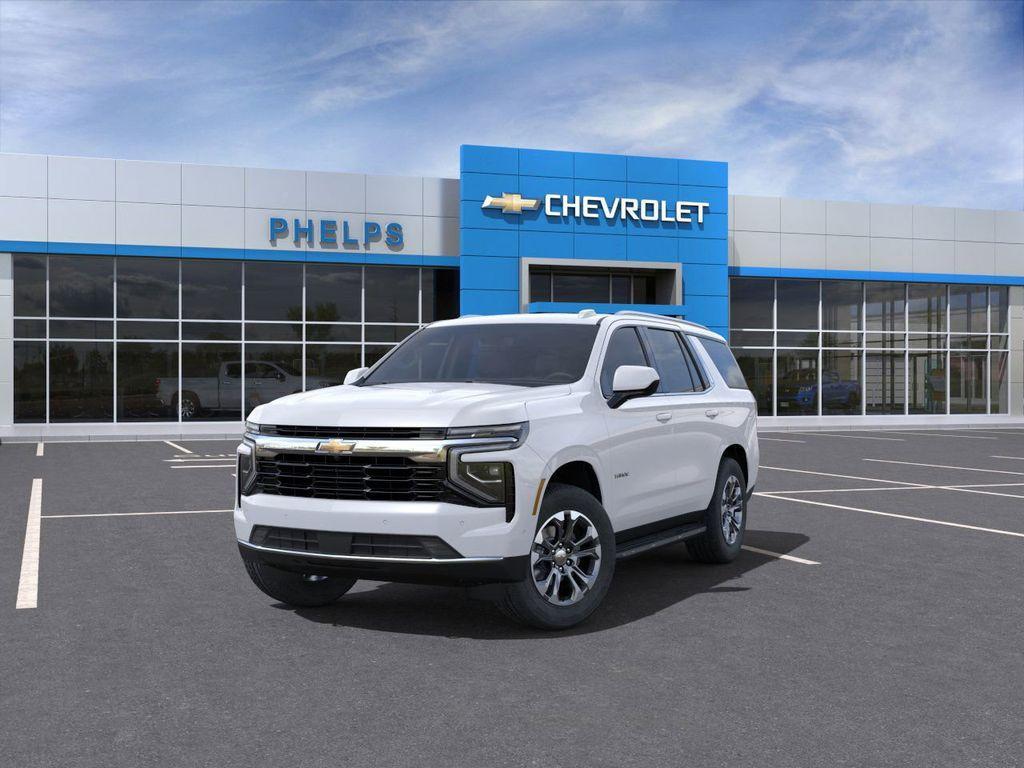new 2025 Chevrolet Tahoe car, priced at $62,910