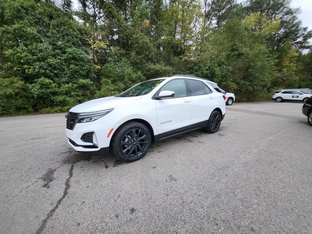 used 2022 Chevrolet Equinox car, priced at $23,500