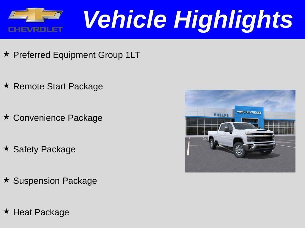 new 2025 Chevrolet Silverado 2500 car, priced at $55,929