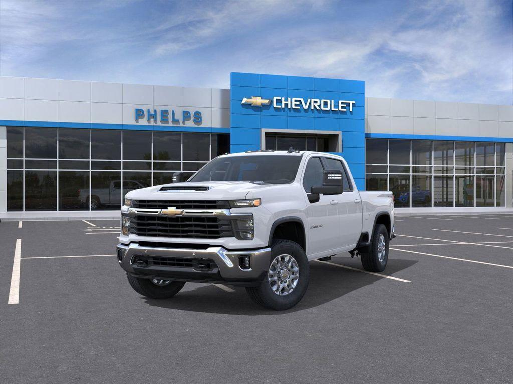 new 2025 Chevrolet Silverado 2500 car, priced at $55,929