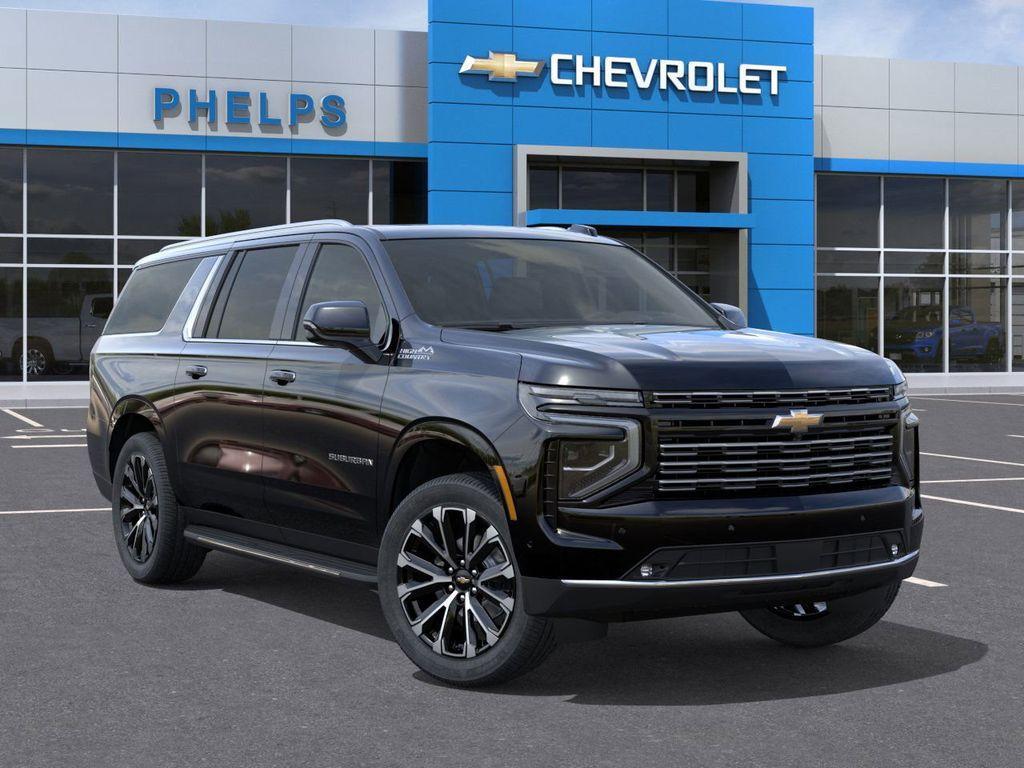 new 2026 Chevrolet Suburban car, priced at $87,001
