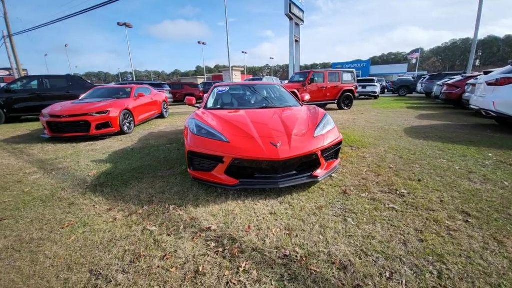 used 2021 Chevrolet Corvette car, priced at $68,500