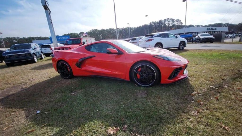 used 2021 Chevrolet Corvette car, priced at $68,500