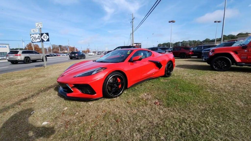 used 2021 Chevrolet Corvette car, priced at $68,500