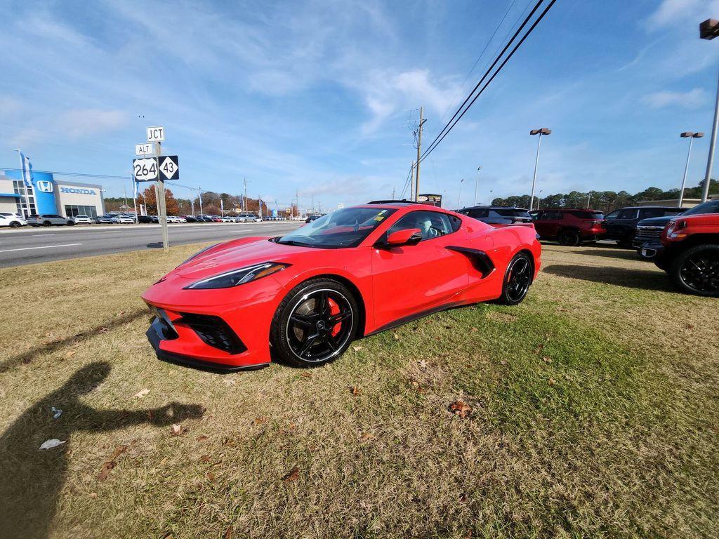 used 2021 Chevrolet Corvette car, priced at $68,500