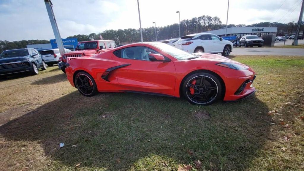 used 2021 Chevrolet Corvette car, priced at $68,500