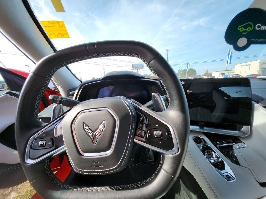 used 2021 Chevrolet Corvette car, priced at $68,500