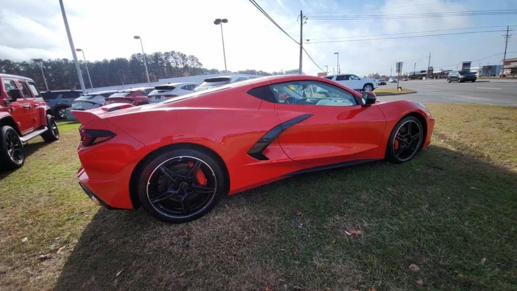 used 2021 Chevrolet Corvette car, priced at $68,500