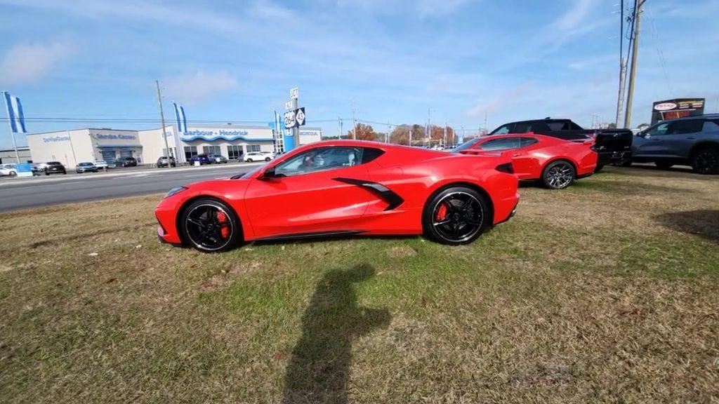 used 2021 Chevrolet Corvette car, priced at $68,500