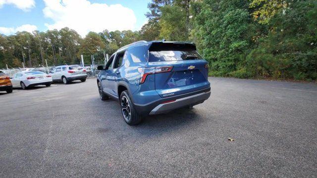 new 2025 Chevrolet Equinox car, priced at $34,106