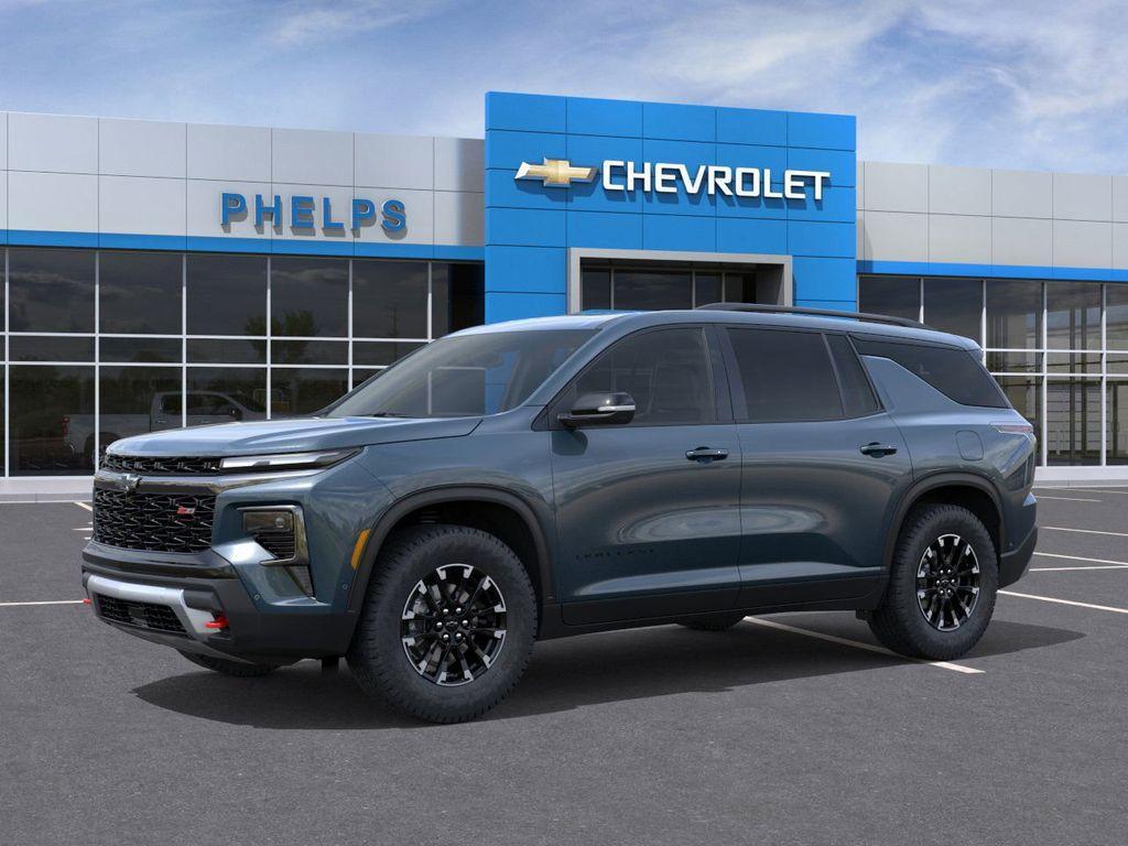 new 2025 Chevrolet Traverse car, priced at $54,301