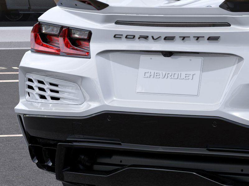 new 2025 Chevrolet Corvette car, priced at $124,552