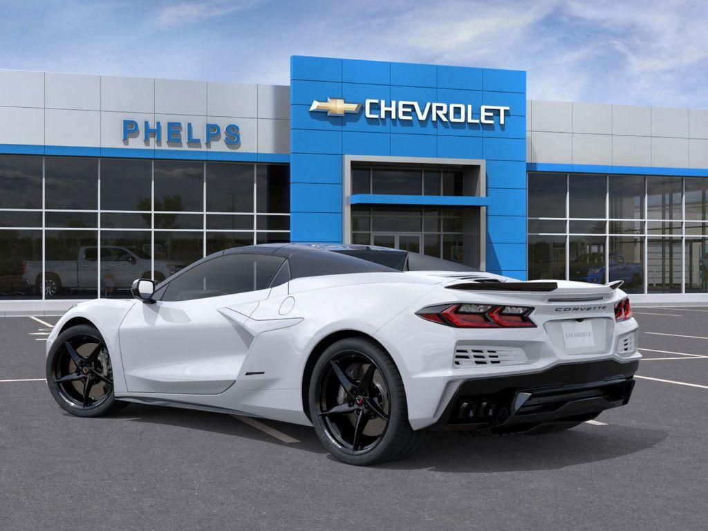 new 2025 Chevrolet Corvette car, priced at $124,552