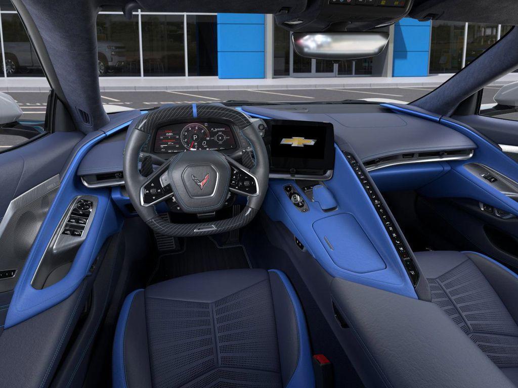 new 2025 Chevrolet Corvette car, priced at $124,552