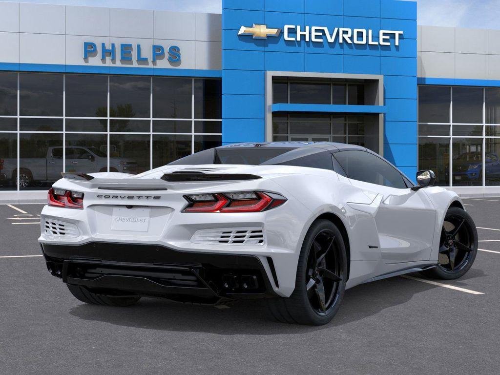 new 2025 Chevrolet Corvette car, priced at $124,552