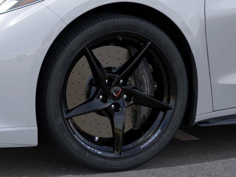 new 2025 Chevrolet Corvette car, priced at $124,552