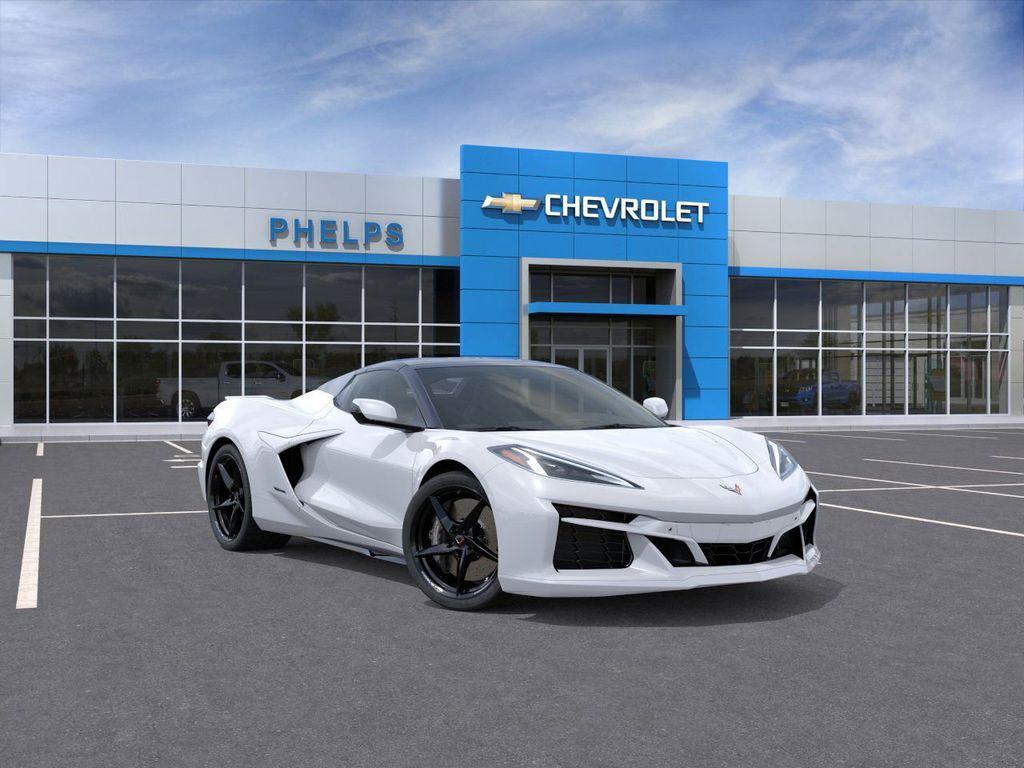 new 2025 Chevrolet Corvette car, priced at $124,552