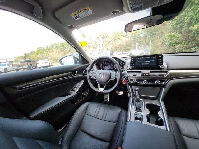 used 2022 Honda Accord car, priced at $25,550