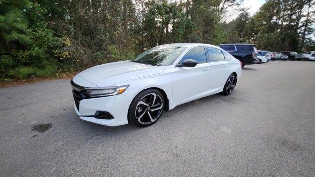 used 2022 Honda Accord car, priced at $25,550