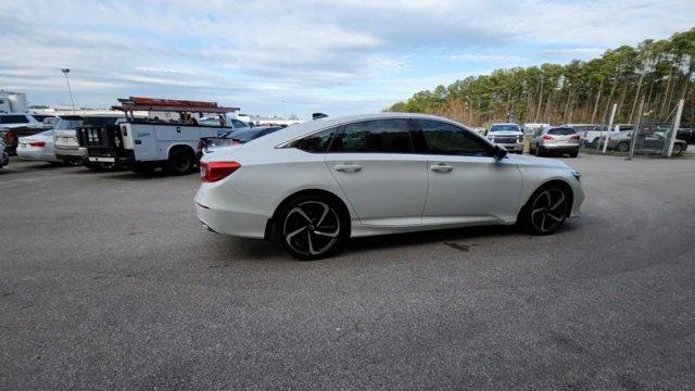 used 2022 Honda Accord car, priced at $25,550