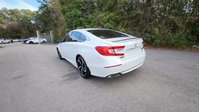 used 2022 Honda Accord car, priced at $25,550