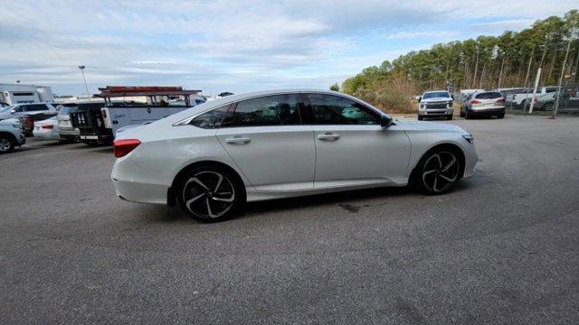 used 2022 Honda Accord car, priced at $25,550