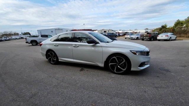 used 2022 Honda Accord car, priced at $25,550