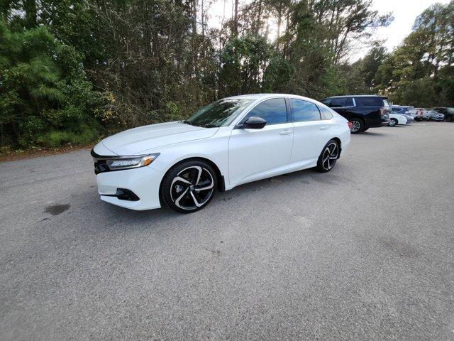 used 2022 Honda Accord car, priced at $25,550