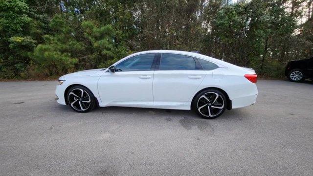 used 2022 Honda Accord car, priced at $25,550