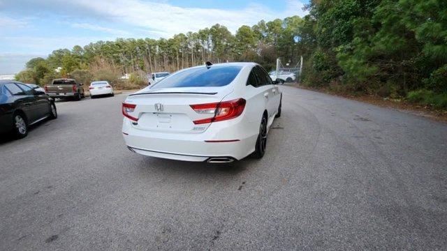 used 2022 Honda Accord car, priced at $25,550