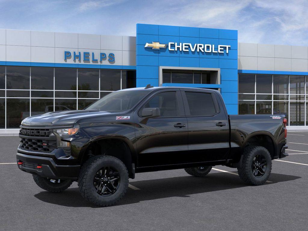 new 2025 Chevrolet Silverado 1500 car, priced at $48,176