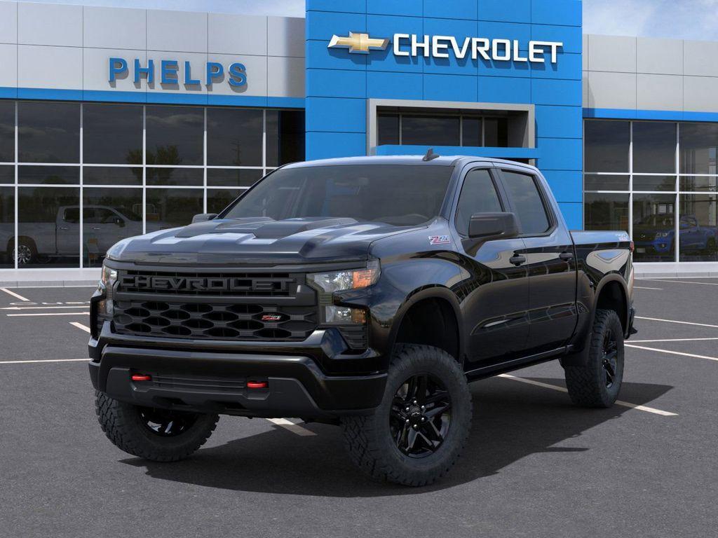 new 2025 Chevrolet Silverado 1500 car, priced at $48,176