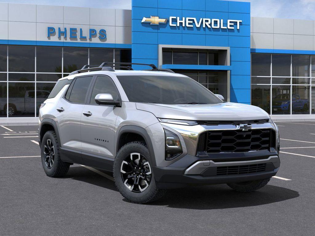 new 2025 Chevrolet Equinox car, priced at $35,136