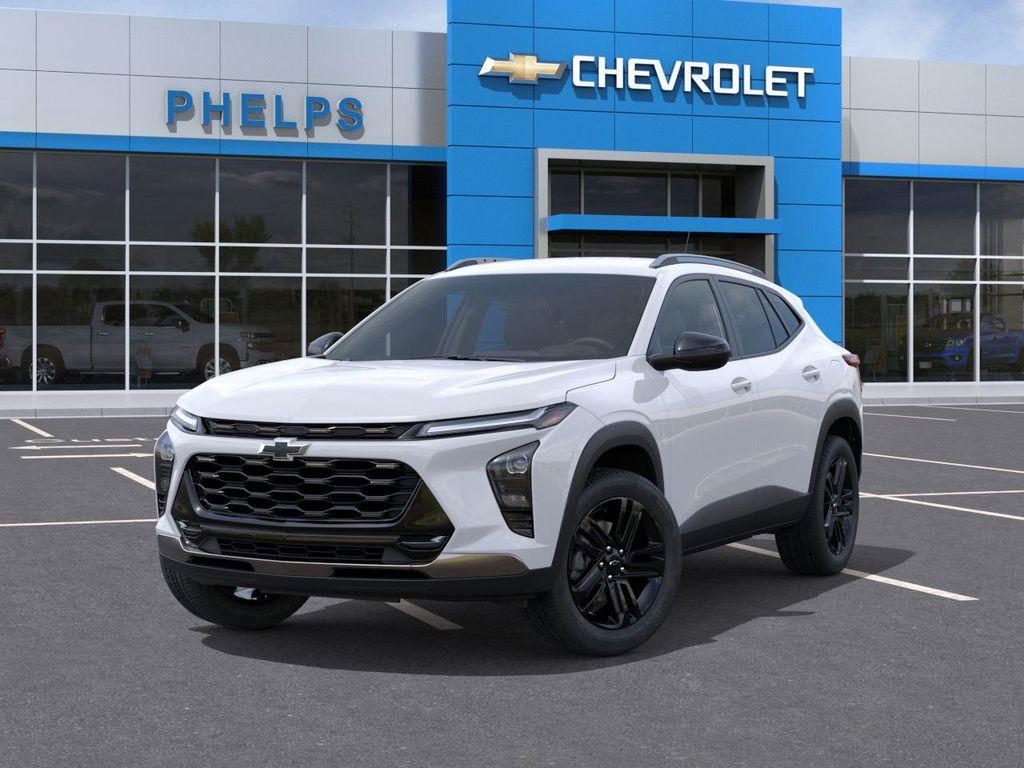 new 2025 Chevrolet Trax car, priced at $24,742