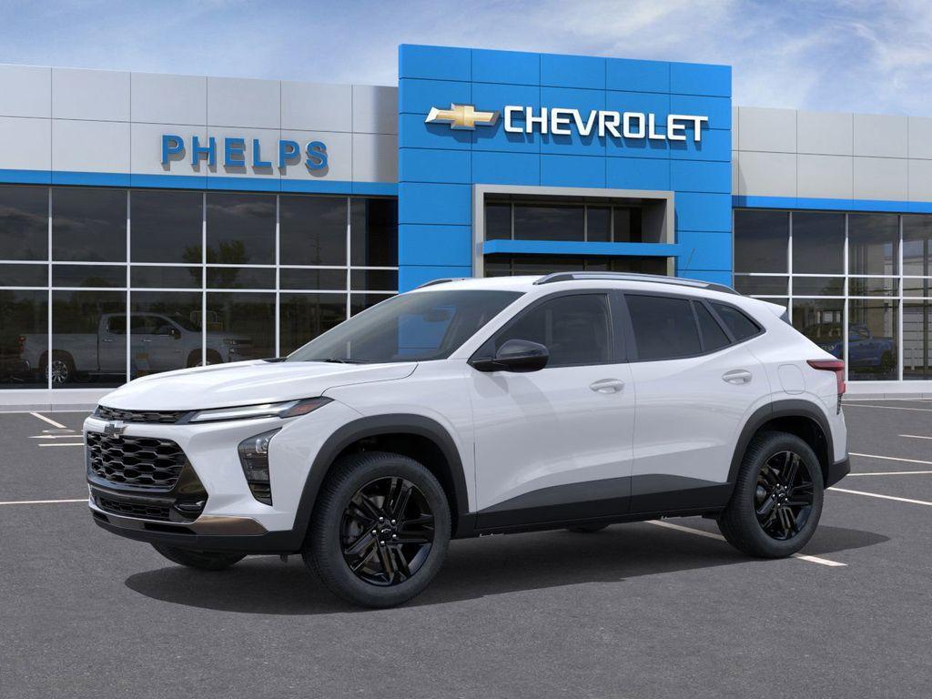 new 2025 Chevrolet Trax car, priced at $24,742