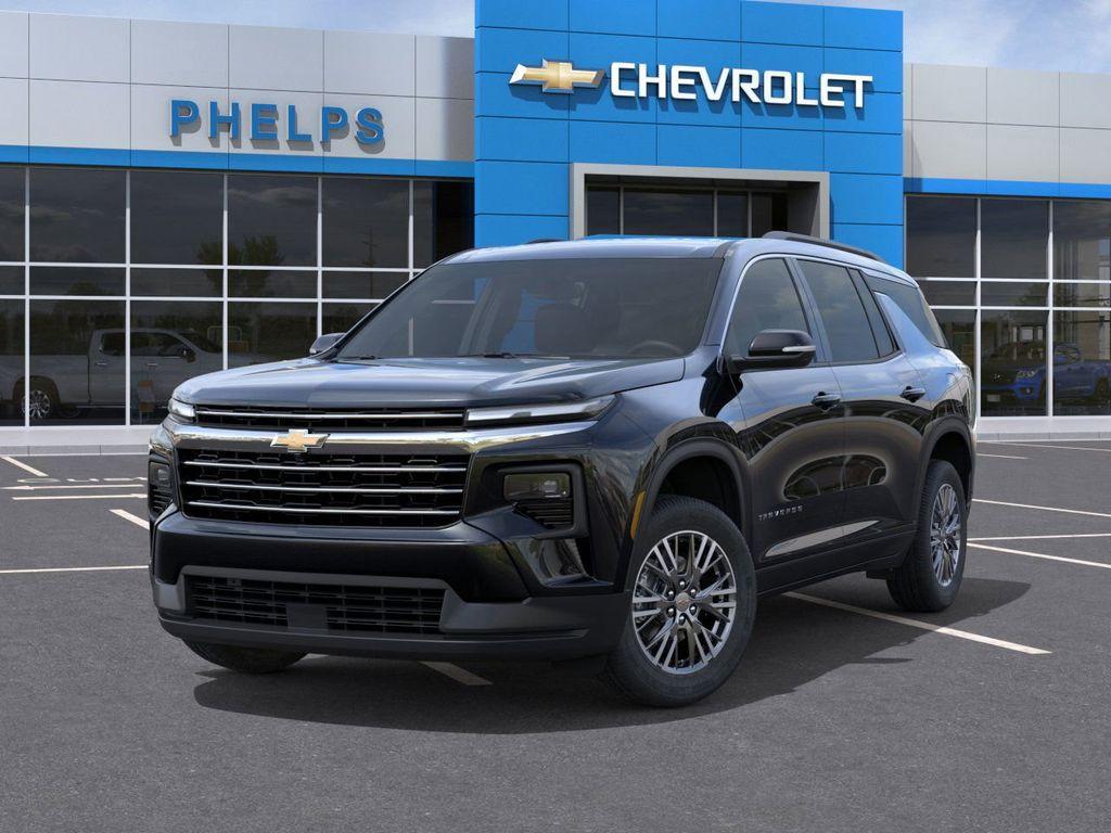 new 2026 Chevrolet Traverse car, priced at $43,631
