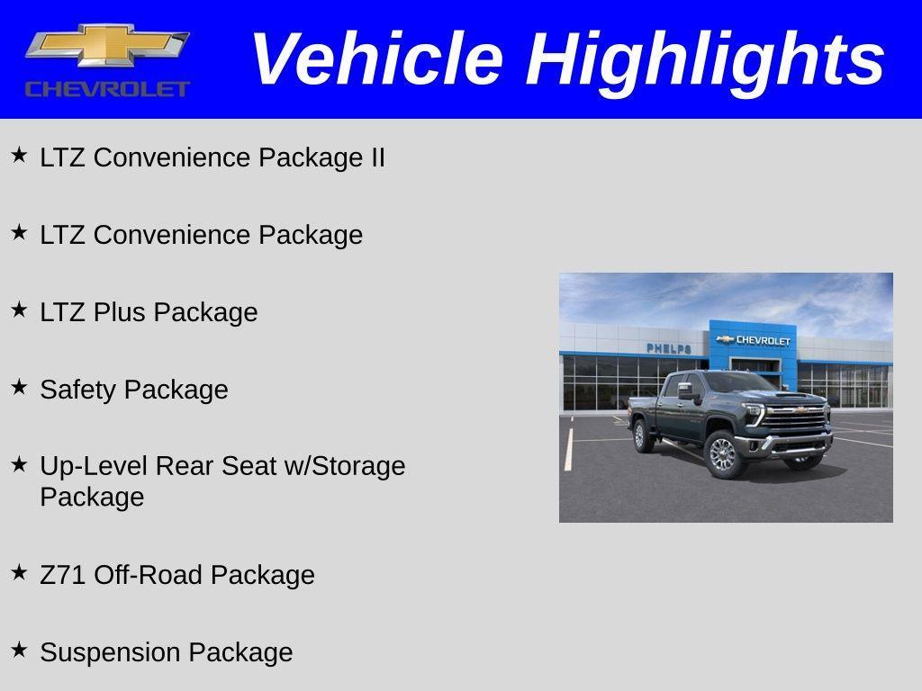 new 2026 Chevrolet Silverado 2500 car, priced at $65,461