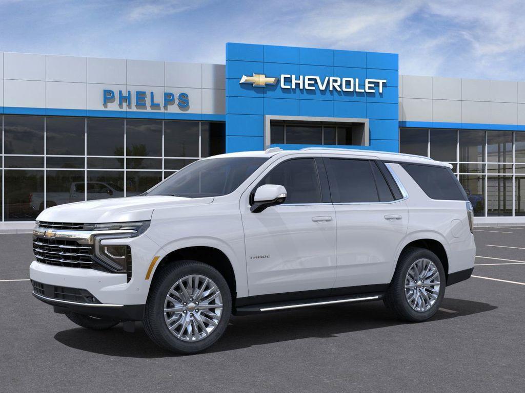 new 2025 Chevrolet Tahoe car, priced at $64,094