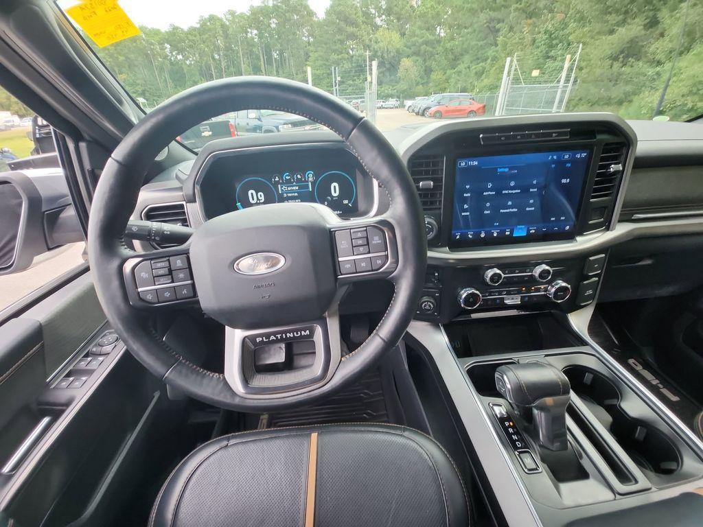 used 2022 Ford F-150 car, priced at $41,995
