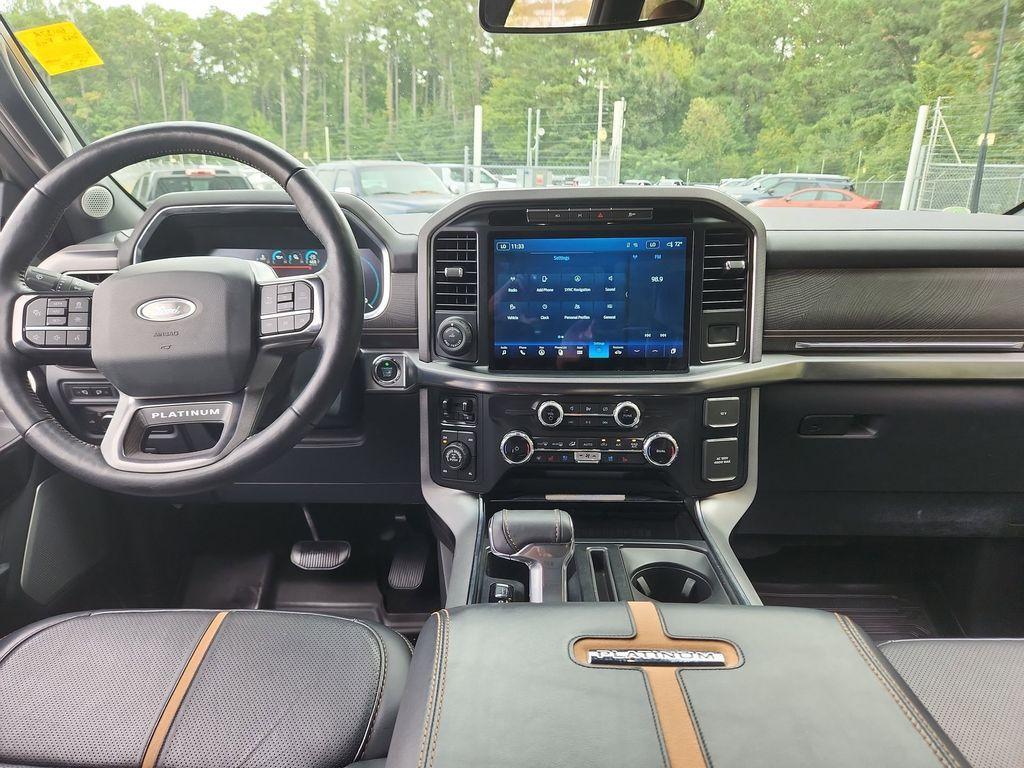 used 2022 Ford F-150 car, priced at $41,995